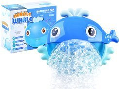 Bubble whale bath toy ZA3280