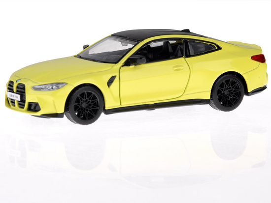 Metal car model BMW M4 scale 1:32 sounds of light ZA4617