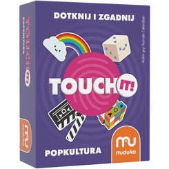 Muduko Gra karciana Touch IT Dotknij i zgadnij - Popkultura GR0727