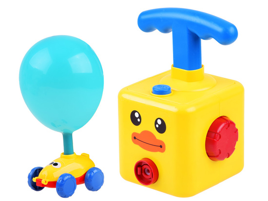 Balloon launcher with a pump + car ZA3945