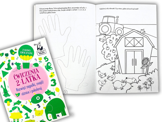 Captain Science Educational Folder for 2-Year-Olds KS1217