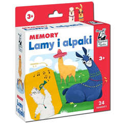 Kapitan Nauka Memory Llamas and Alpacas 3+ GR0636