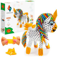 Alexander Creative Origami 3D UNICORN 2556
