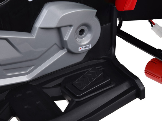 Large battery-powered quad for kids 4x4 PA0328 Red 