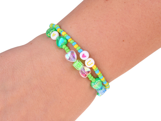 Foldable jewelry box beads DIY hair ornaments ZA5732