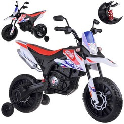 Motocross for a child APRILIA RX125 for battery PA0302