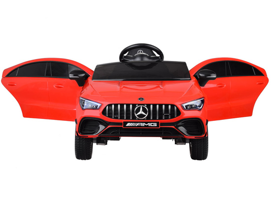 Mercedes AMG CLA 45s battery-powered car for children, rocking effect PA0307