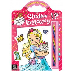 Aksjomat Słodkie królewny. Zaczarowana kredka KS0618