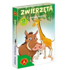 Alexander Card Memory Game Peter Cards - Animals GR0808