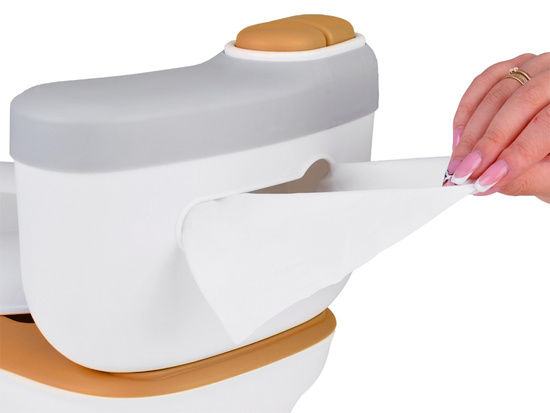 Children's toilet potty Potty with tissue compartment ZA5210