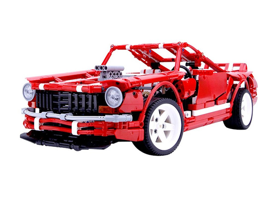 Technical pads Racing car 2000 pcs ZA3468