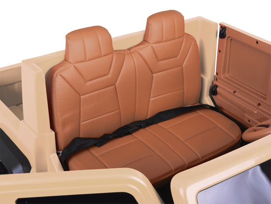 Duże auto  PICKUP na akumulator elektryczne dla dzieci 2os 4x4 paka PA0329