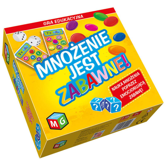 Multigra Gra edukacyjna Mnożenie jest zabawne GR0391