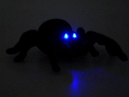 Zdalnie sterowany ogromny realistyczny PAJĄK tarantula pilot RC0251