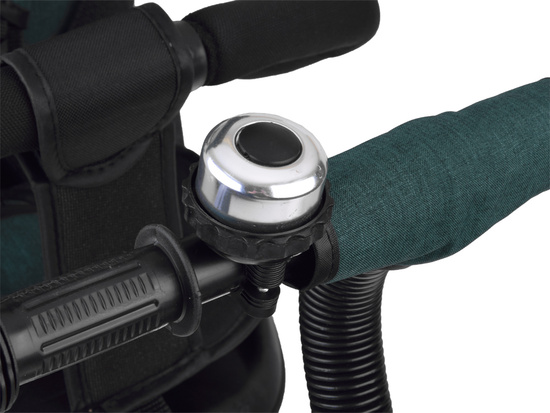 Rowerek dziecięcy trójkołowy Tiny Bike 3w1 z daszkiem OBRACANY  SP0650