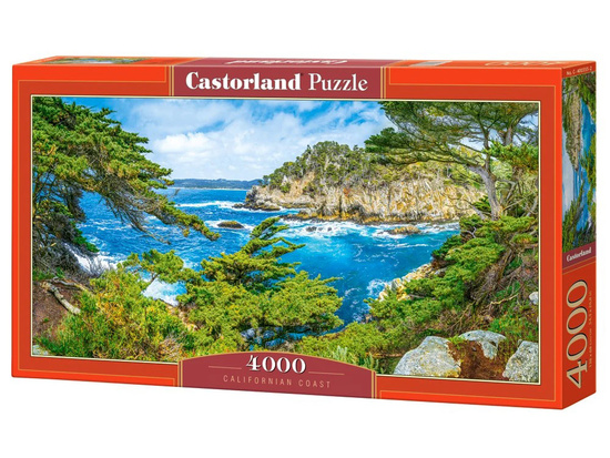 4000-Piece Californian Coast Puzzle