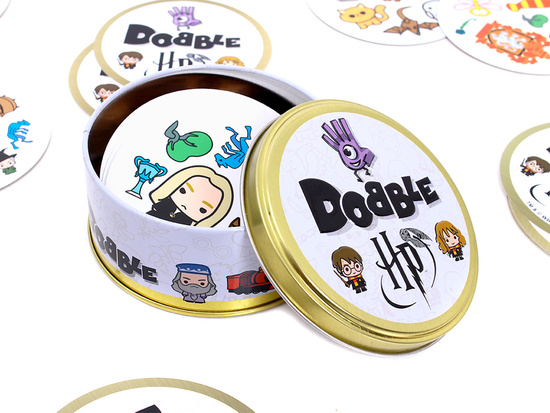 Rebel Gra Karciana gra Dobble Harry Potter - okrągłe karty do gry GR0772