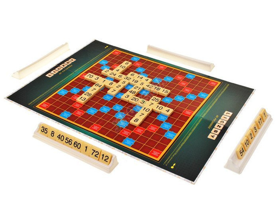 Jawa Logical board game NUMBERS IN MIND - mathematical and logical GR0248