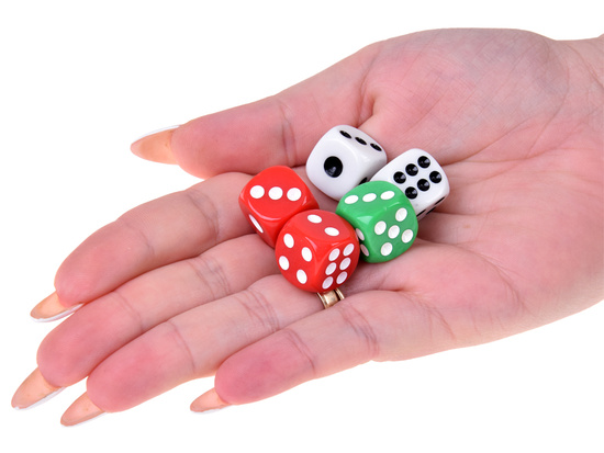 Yams dice set, eye dice GR0437