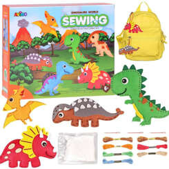 DIY Dinosaur World Felt Craft Kit ZA5361