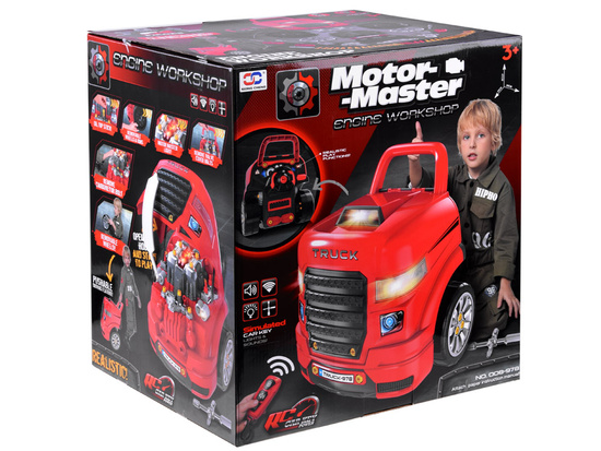 Auto Mechanic Car Workshop get the RC0582 up