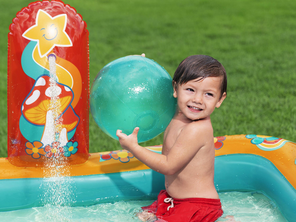 Bestway Dmuchany wodny plac zabaw Zjeżdżalnia + zraszacz + piłki 53164 pol_pl_Bestway-Dmuchany-wodny-plac-zabaw-Zjezdzalnia-zraszacz-pilki-53164-22052_15