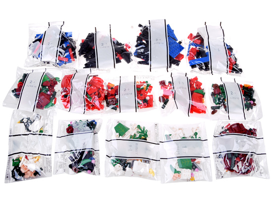 Construction Blocks – Bouquet of Roses 818 pieces ZA5760