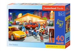 Puzzle 40-piece MAXI Gas Station