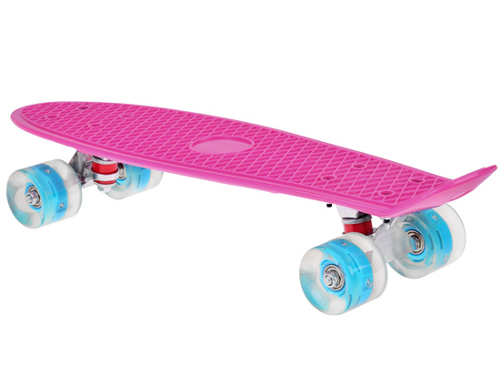 LED Skateboard with Light-Up Wheels for Skatepark Riding SP0825