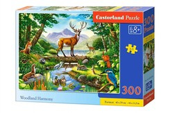 Puzzle 300 el. Woodland Harmony