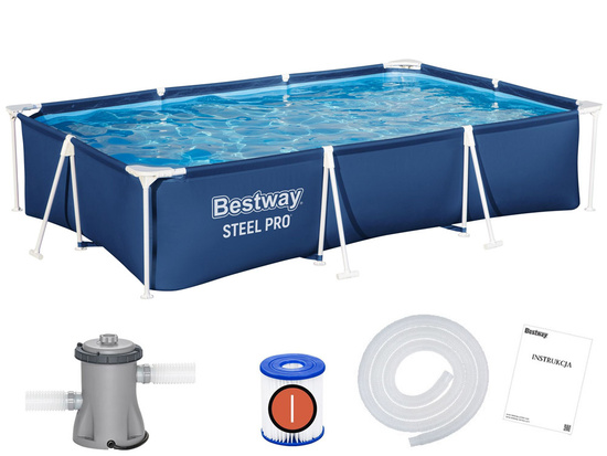 Bestway Pool rack 3,300L 300x201x66cm 56411