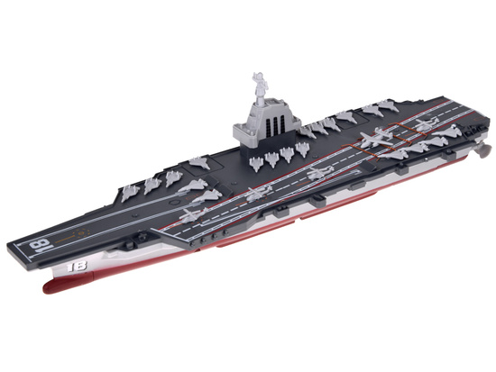 Remote Controlled Aircraft Carrier Warship Scale 1:1000 RC0732