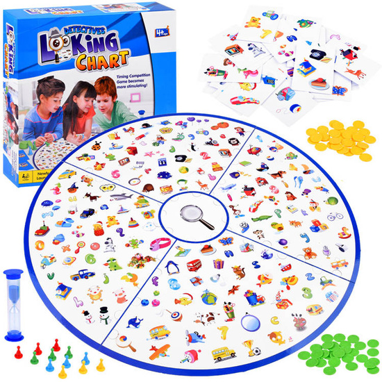 The Raiders Perceptiveness Family Game GR0501