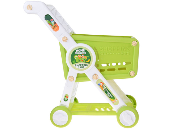 Shopping Cart + Grocery Accessories Playing Shop ZA5897
