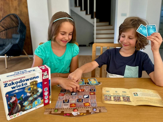 Captain Science Code Tower. Coding Game GR0821