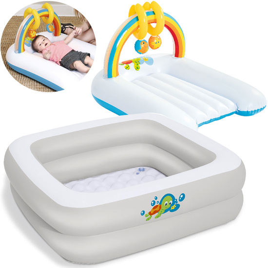 Bestway Inflatable Bathtub, Paddling Pool + Changing Table 2in1 51116