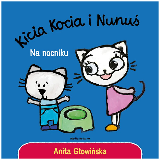 Media Family Kitty Cat and Nun. On the Potty KS1250