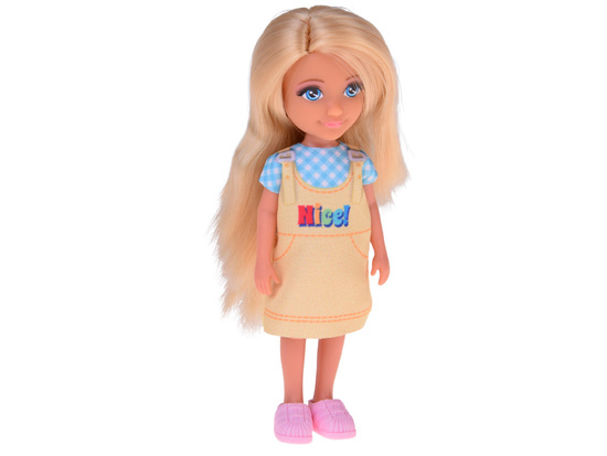 Anlily Large set DOLL FAMILY Kitchen and furniture + school and work ZA5699