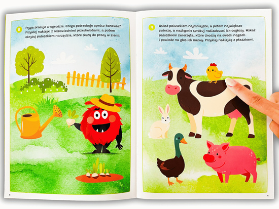 Captain Science Scribbles in the Countryside KS1194