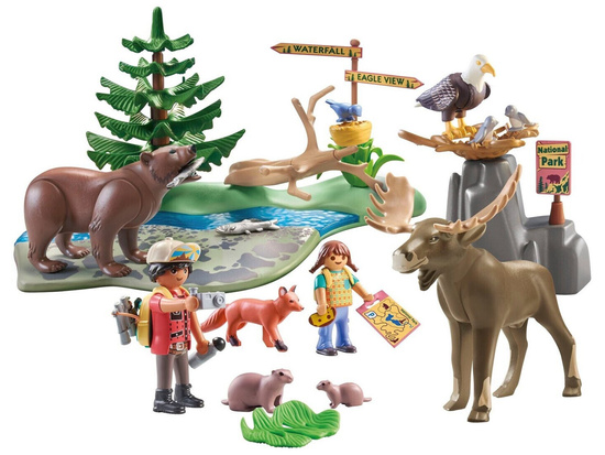 Playmobil 71403 Animals of North America. Set of 54 pieces/ ZA 5999
