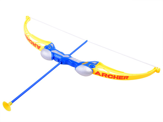 Set of archer BOW shield arrows light SP0689