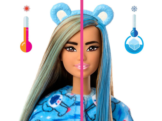 Mattel Barbie Cutie Reveal Care Bears Doll - Grumpy ZA6064