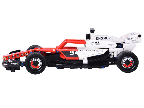 BOLID Formula 1 technical blocks 276ele pull-back drive stickers ZA5729