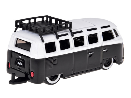 Maisto licensed car Volkswagen VAN Samba trailer 1:64 1:64 ZA5959