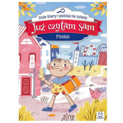 Aksjomat Książeczka Pinokio seria Już czytam sam KS0522