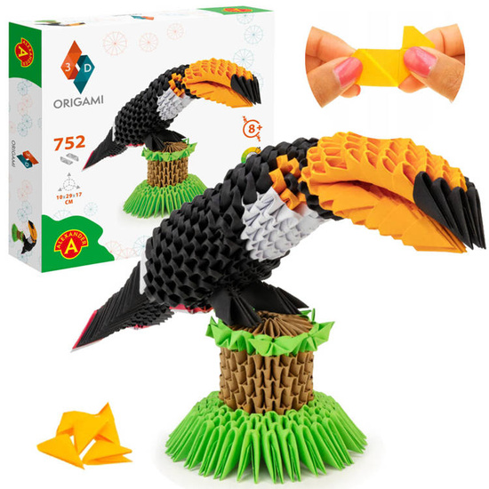 Alexander Creative Set Origami 3D TOUKAN 2558