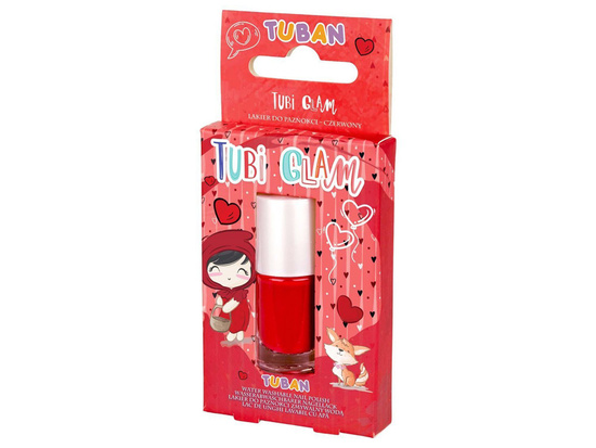 Tubi Glam WATER-WASHABLE varnish for children ZA4022