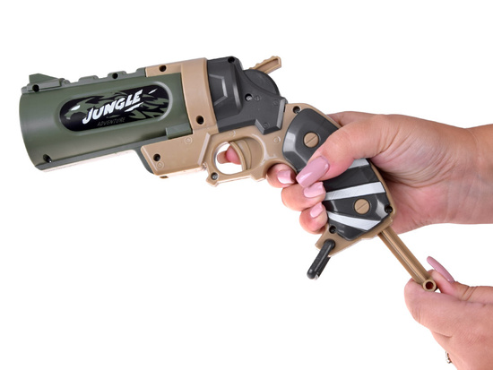 Foam Dart Pistol + Cans Shooting Set for Kids ZA5981