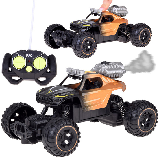 Terenowe auto zdalnie sterowane OFF-ROAD na pilota w skali 1:18 RC0676 ZO