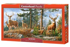 Puzzle 4000 pcs. Royal Deer Family